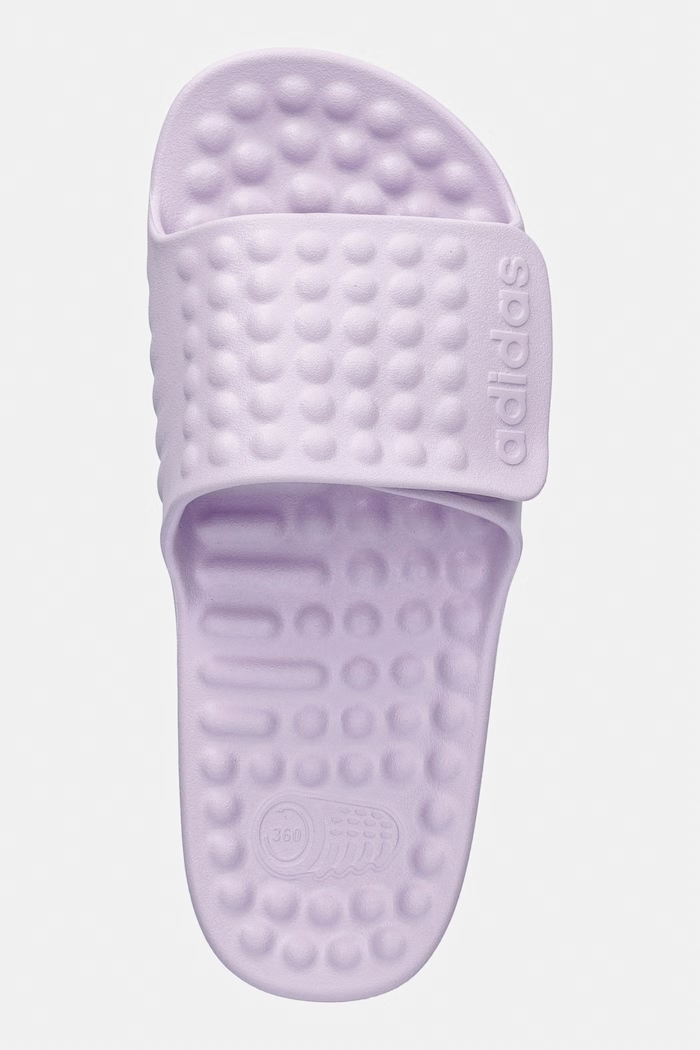 adidas šľapky na plávanie dámske Adissage 360Rec fialová IH8993
