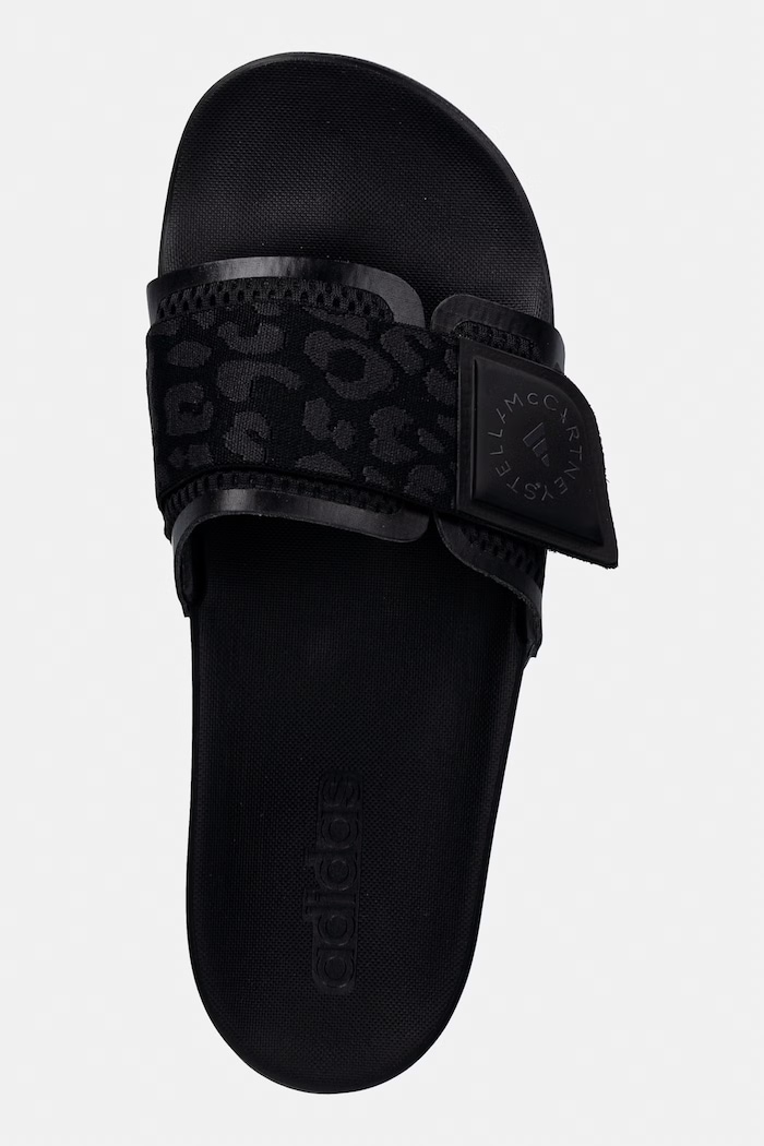 adidas by Stella McCartney klapki czarny JQ9182