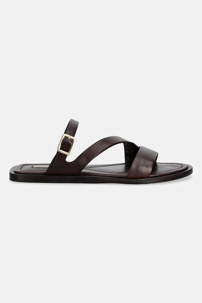 Gant šľapky dámske kožené Sunlaz 32561308.G46 hnedá SS26