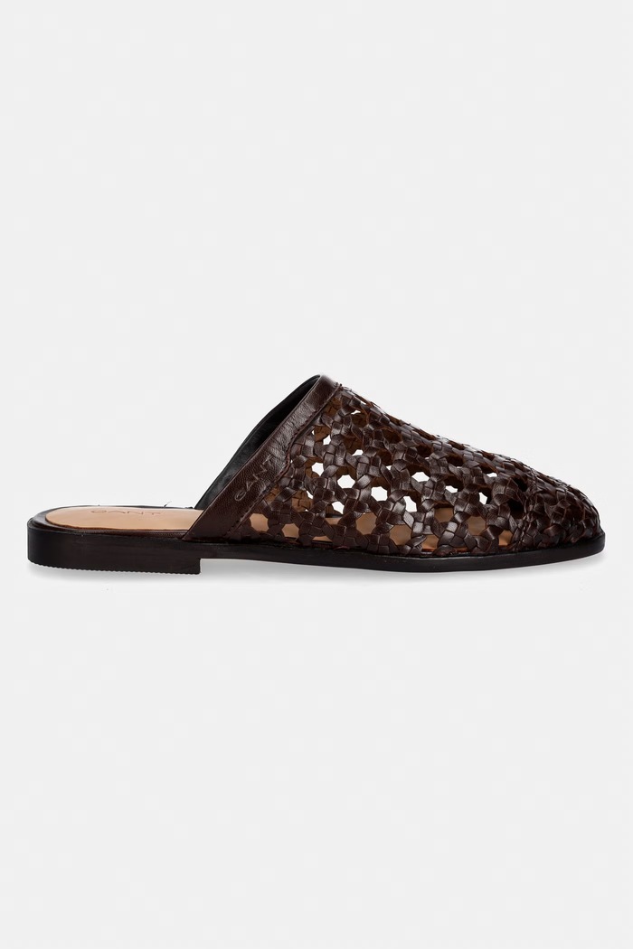Gant dámske kožené šľapky Gimble 32501251.G46 hnedá SS26