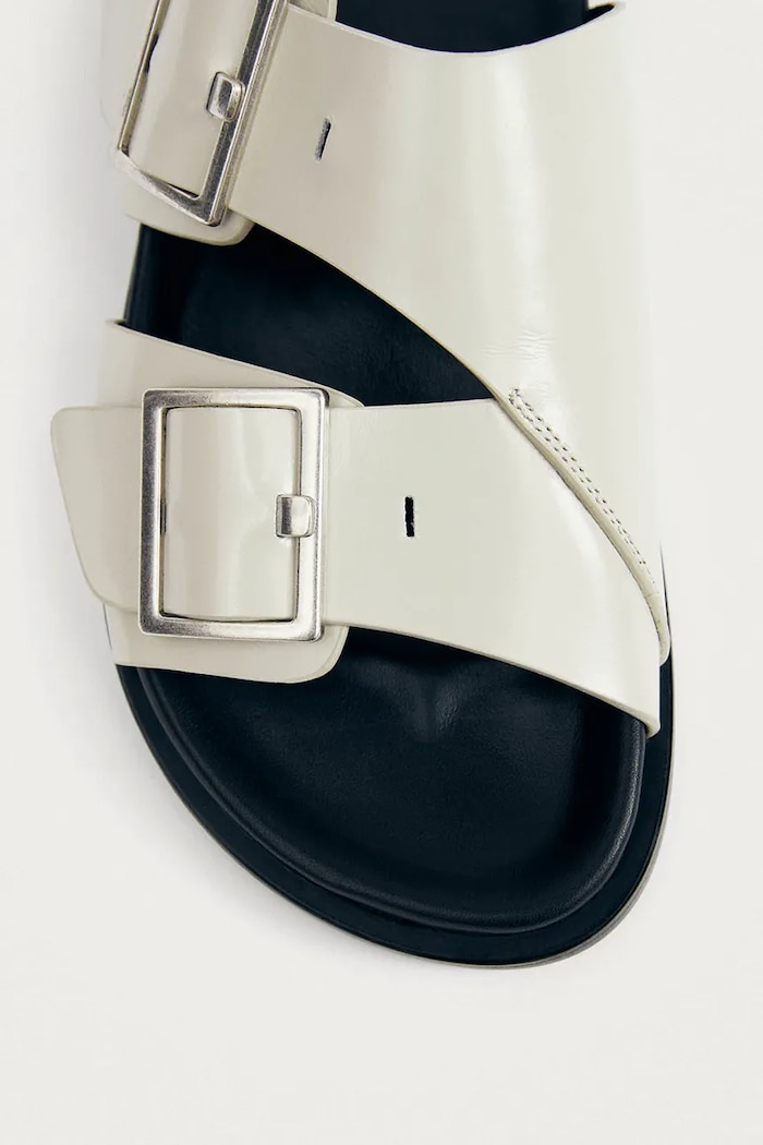 Semišové šľapky Alohas Alba béžová S101012.02