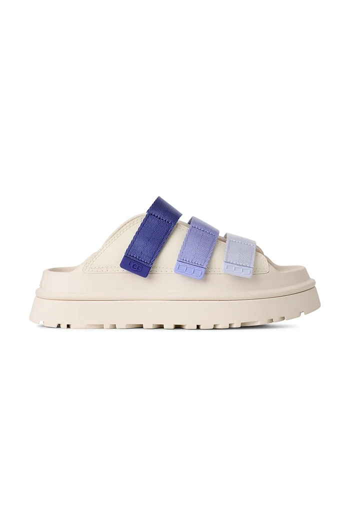 Šľapky UGG W Goldenglow Slide textilný béžová 1167430.BTTM