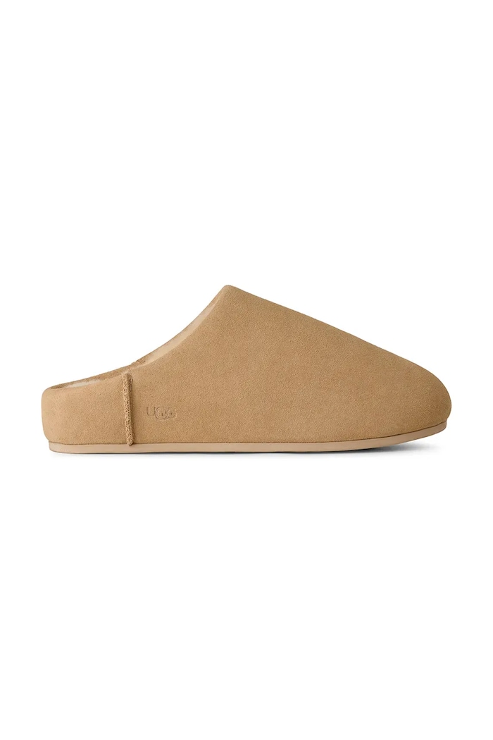 Замшеві капці UGG W Elea Slip-On бежевий 1171390.SAN