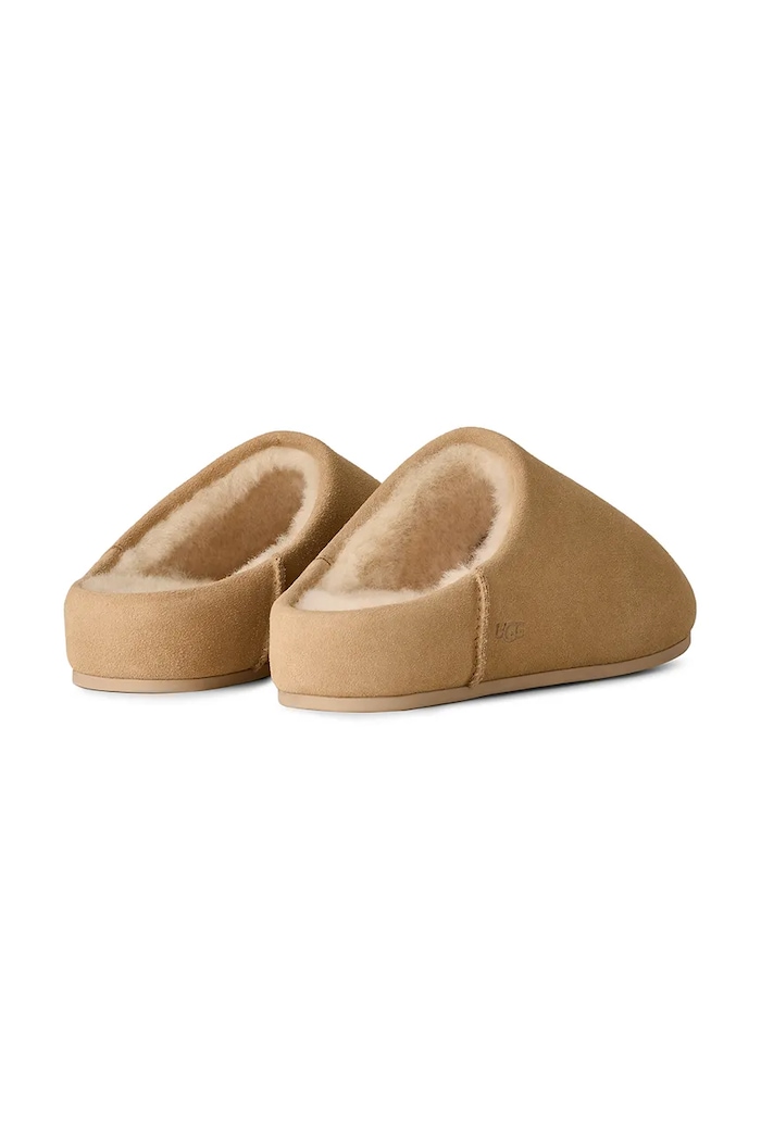Взуття Замшеві капці UGG W Elea Slip-On 1171390.SAN бежевий