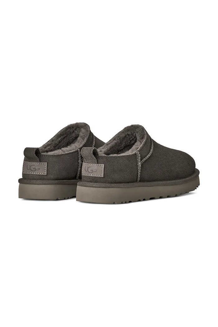 Παπούτσια Παντόφλες σουέτ UGG W Classic Micro 1173891.DNSS καφέ