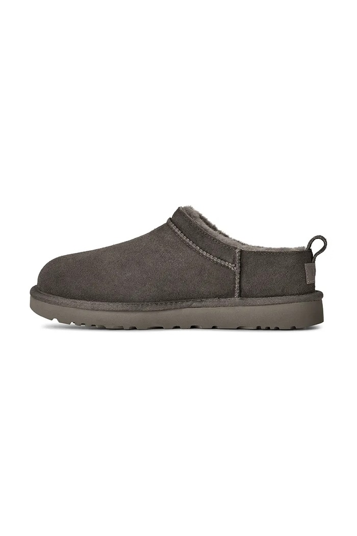 Παντόφλες σουέτ UGG W Classic Micro καφέ 1173891.DNSS