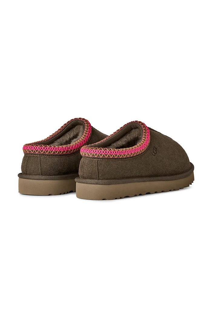 Shoes UGG suede slippers W Tasman II 1174470.DNSS brown