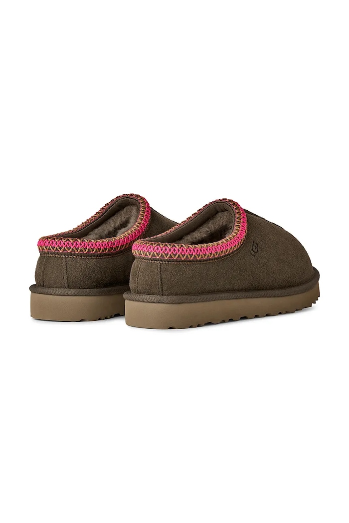 Shoes UGG suede slippers W Tasman II 1174470.DNSS brown