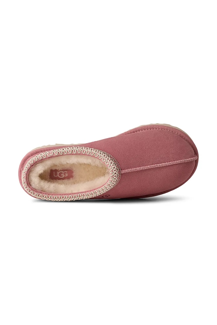 UGG papuci din piele întoarsă W Tasman II 1174470.HNPN roz