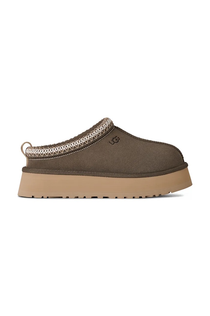 Παντόφλες σουέτ UGG W Tazz II loungewear καφέ 1174471.DDRG