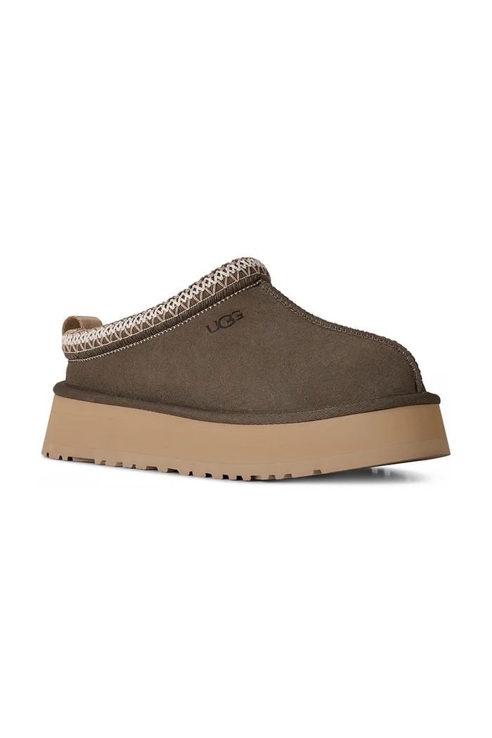 Παντόφλες σουέτ UGG W Tazz II 1174471.DDRG καφέ SS26