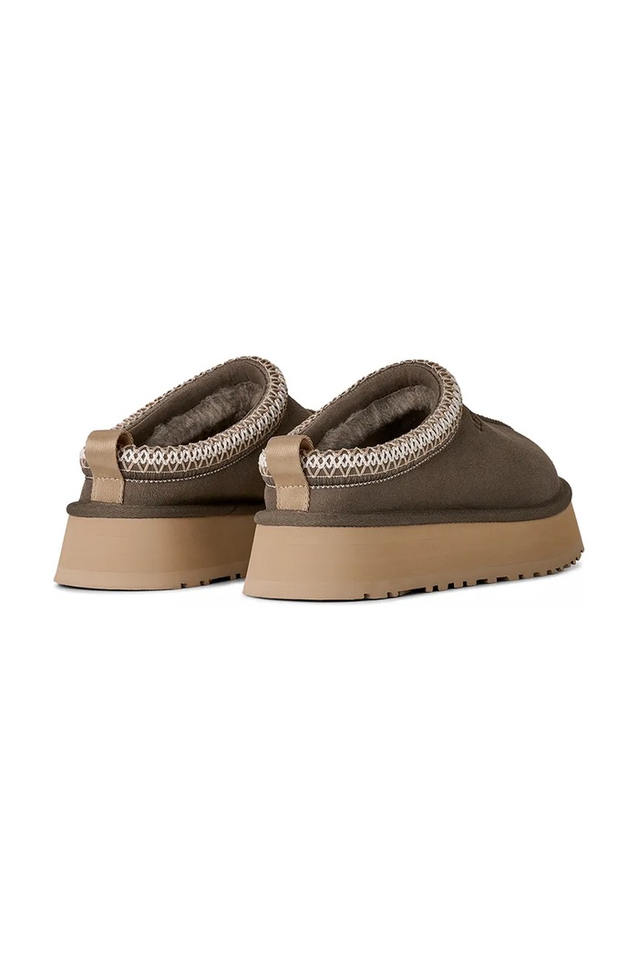 Παπούτσια Παντόφλες σουέτ UGG W Tazz II 1174471.DDRG καφέ