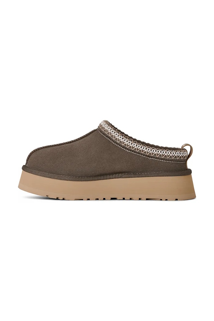 Παντόφλες σουέτ UGG W Tazz II καφέ 1174471.DDRG