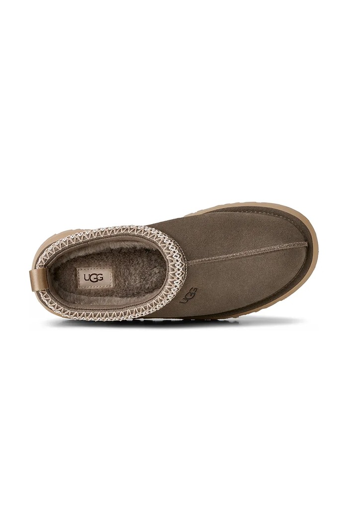 Παντόφλες σουέτ UGG W Tazz II 1174471.DDRG καφέ