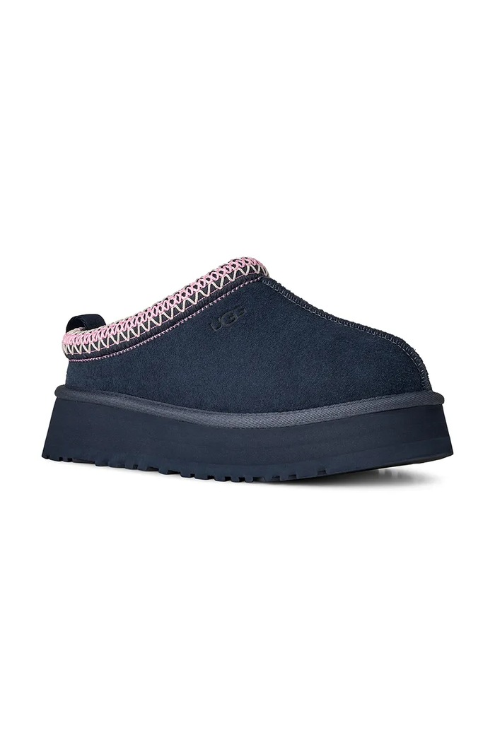 UGG kapcie zamszowe W Tazz II 1174471.DKN granatowy SS26