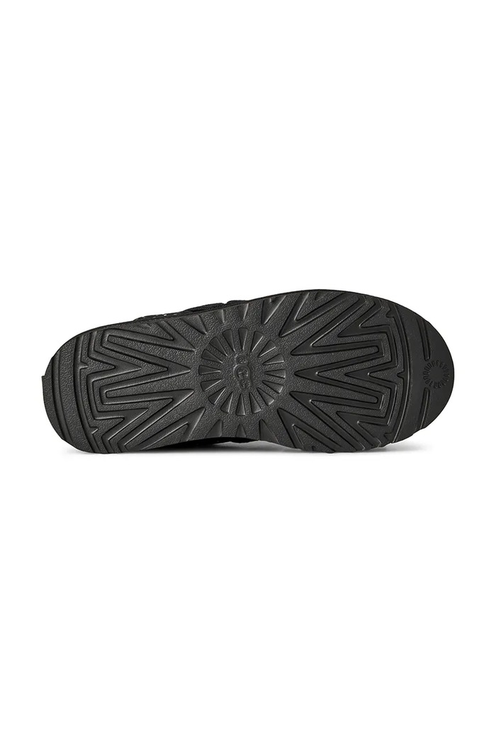 Велурени чехли UGG W Tasman Lace 1175190.BLK
