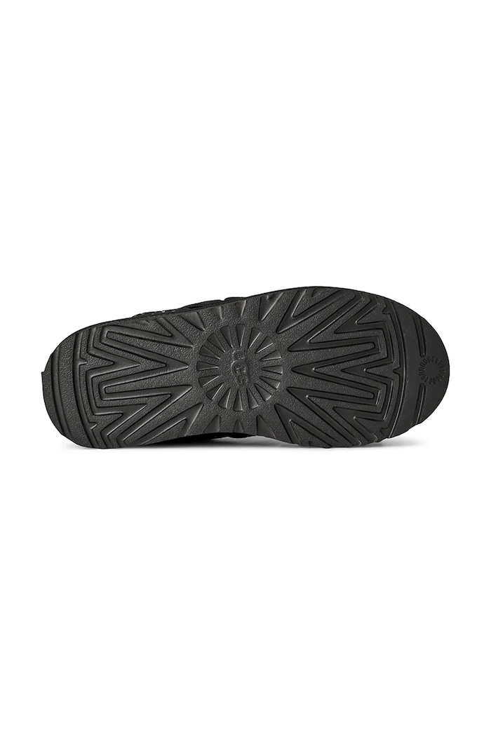 Велурени чехли UGG W Tasman Lace 1175190.BLK