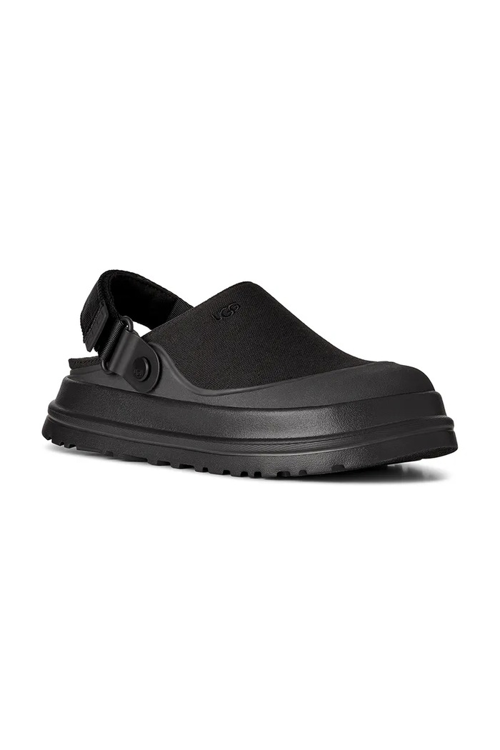 Pantofle UGG W Goldenglow Canvas Clog 1175295.BLK černá SS26