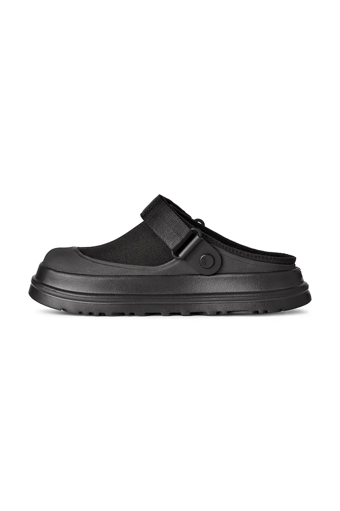 Pantofle UGG W Goldenglow Canvas Clog černá 1175295.BLK