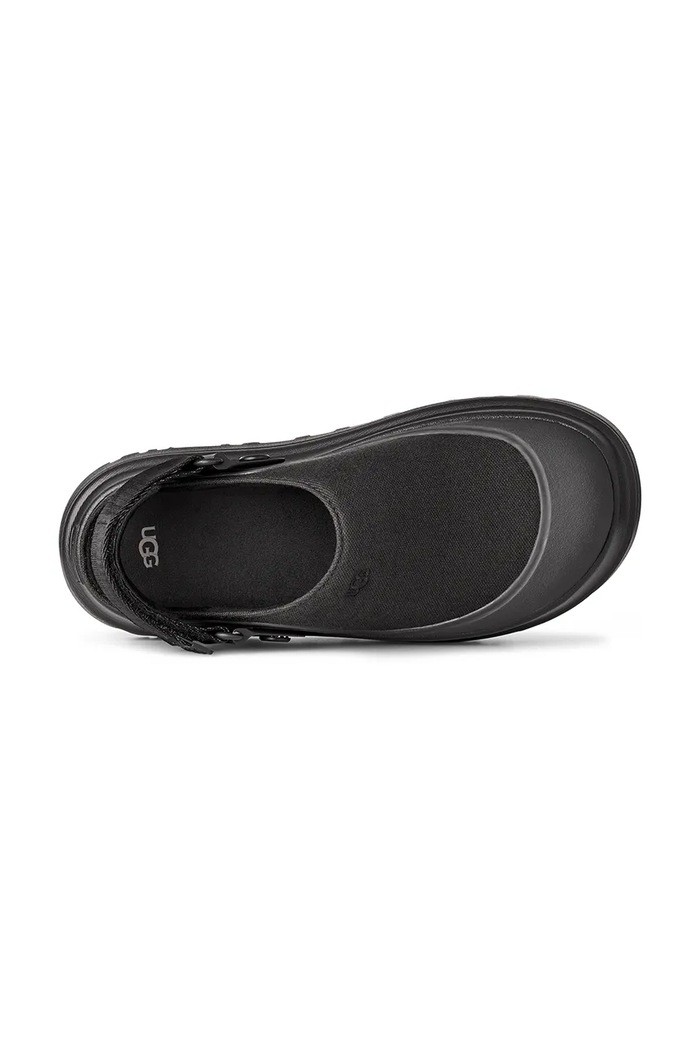 Pantofle UGG W Goldenglow Canvas Clog 1175295.BLK černá