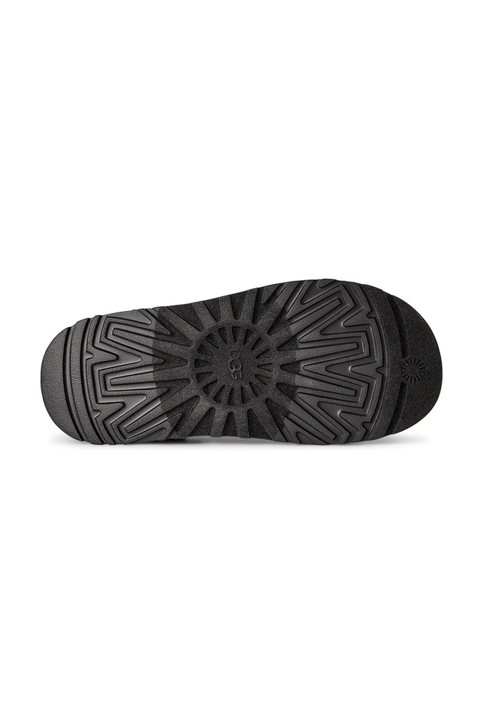Pantofle UGG W Goldenglow Canvas Clog 1175295.BLK