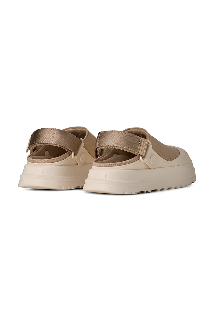 Cipők UGG papucs W Goldenglow Canvas Clog 1175295.MDSD bézs