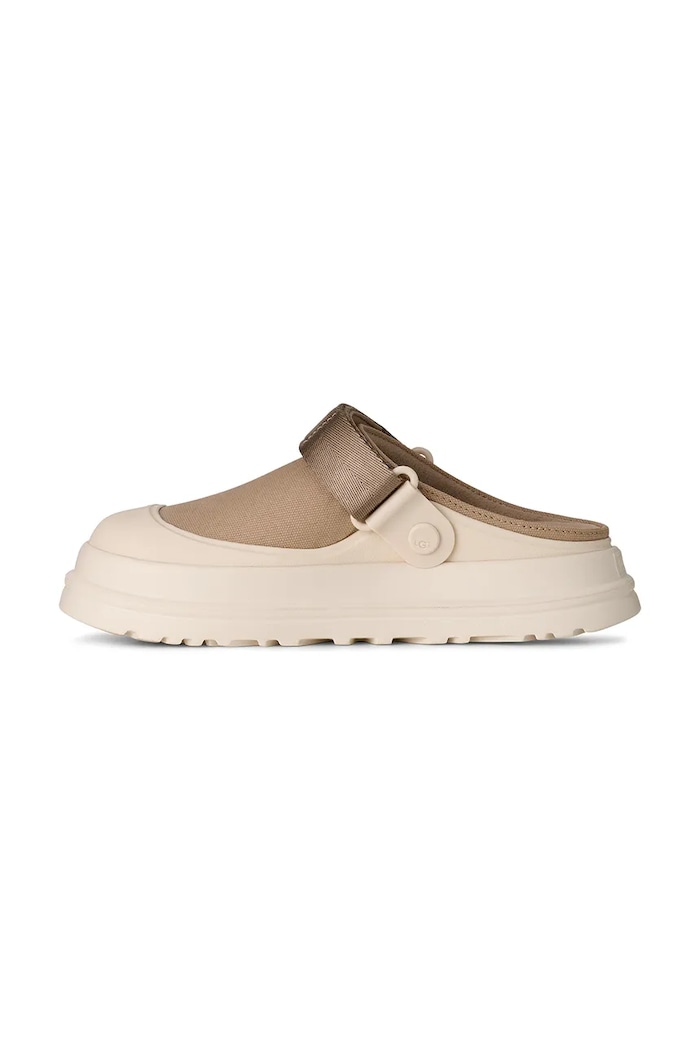 UGG papucs W Goldenglow Canvas Clog bézs 1175295.MDSD