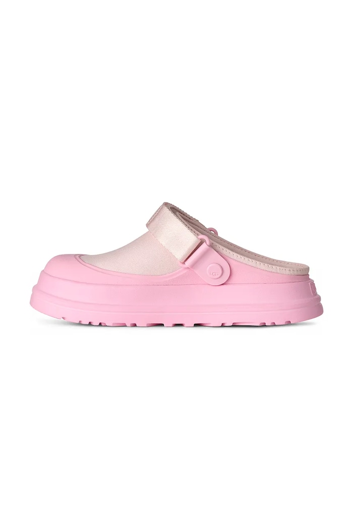 Pantofle UGG W Goldenglow Canvas Clog růžová 1175295.PKD