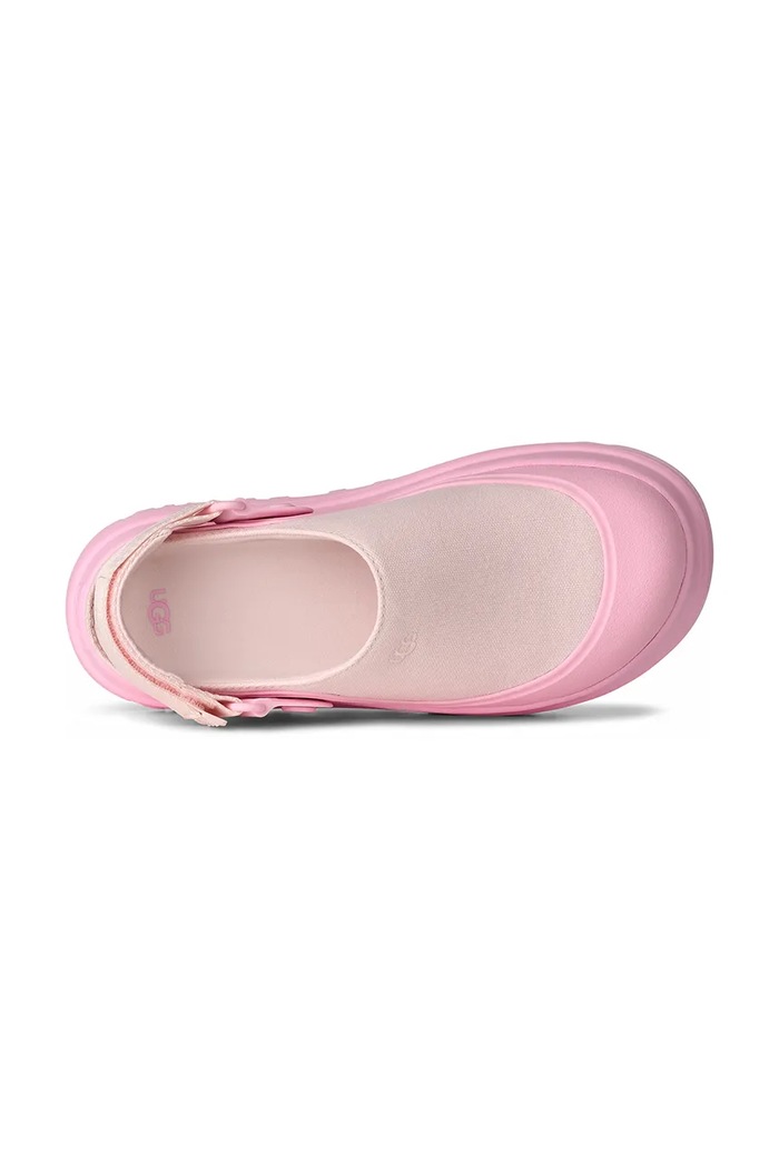 Pantofle UGG W Goldenglow Canvas Clog 1175295.PKD růžová