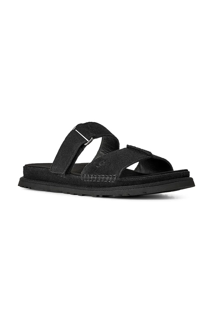 Παντόφλες σουέτ UGG W Goldengaze Slide 1178590.BLK μαύρο SS26