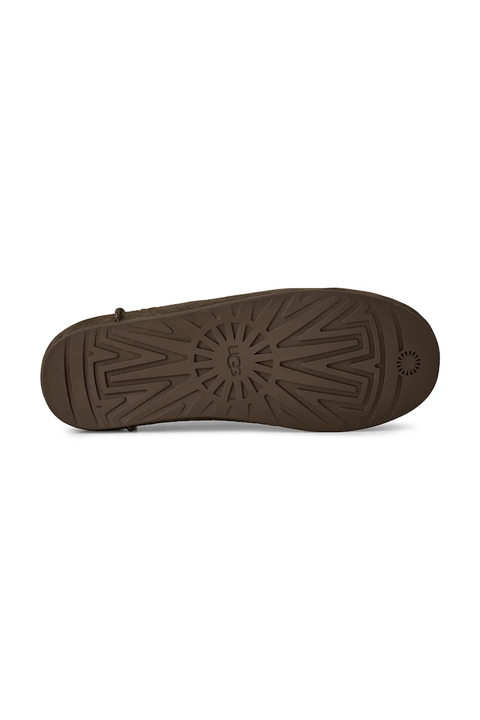 Papuče od nubuka UGG W Elea Embossed Slip-On 1178610.DNSS