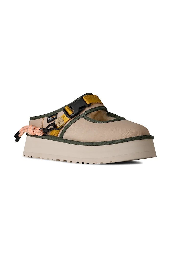 Pantofle UGG W Bea Mary Jane Wildwood 1180111.SNDC béžová SS26