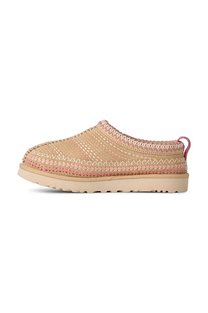 Semišové papuče UGG W Tasman Meadow béžová 1181090.SNDC
