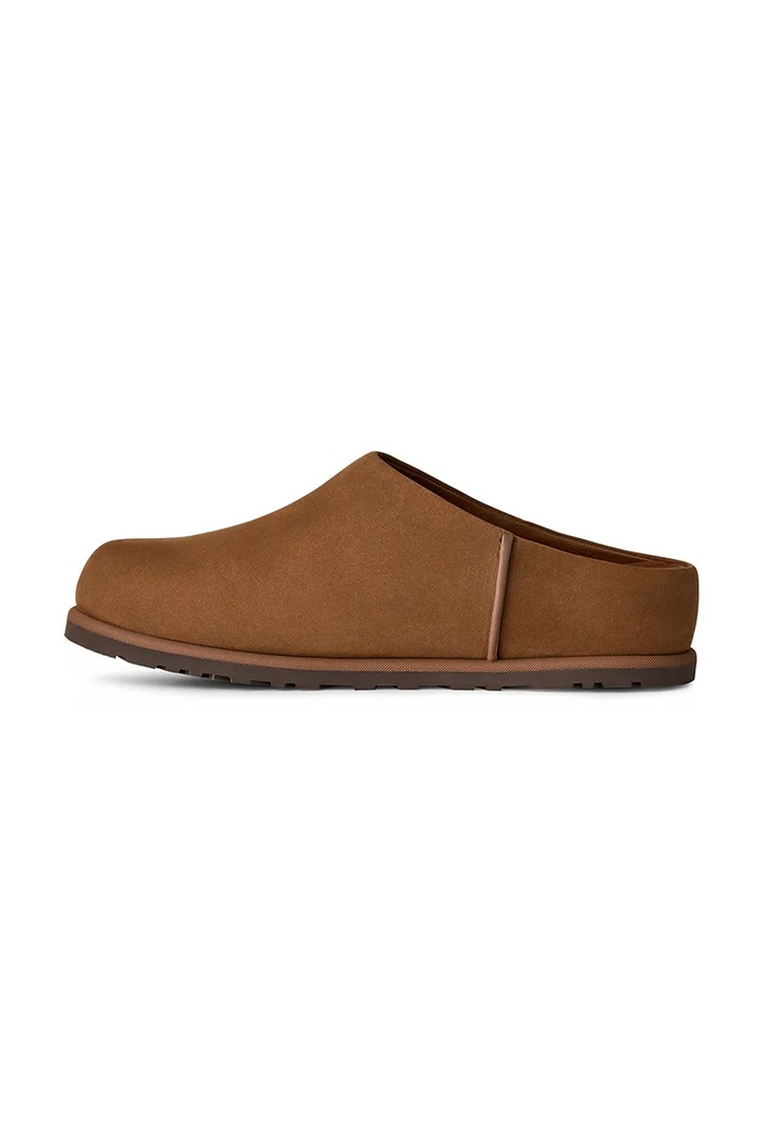 UGG papuci din nubuc W Otzo Clog maro 1181130.DKC