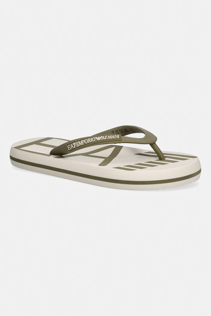EA7 Emporio Armani japonki damskie zielony AF22188.7X000659.MZ531