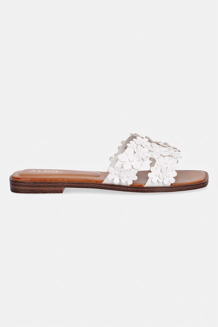 Šľapky Aldo ITSANDAL 14242800.ITSANDAL biela SS26