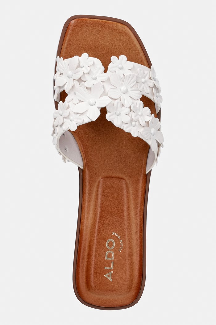 Šľapky Aldo ITSANDAL biela 14242800.ITSANDAL