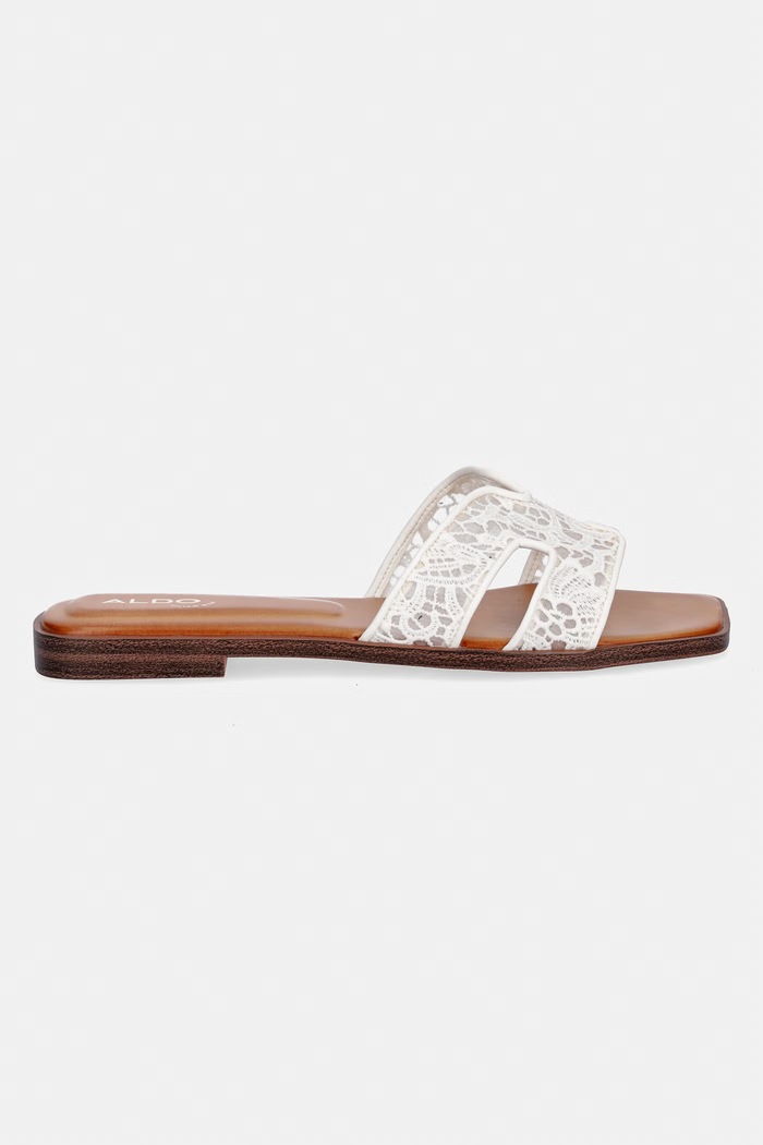 Šľapky Aldo ITSANDAL 14190525.ITSANDAL biela SS26