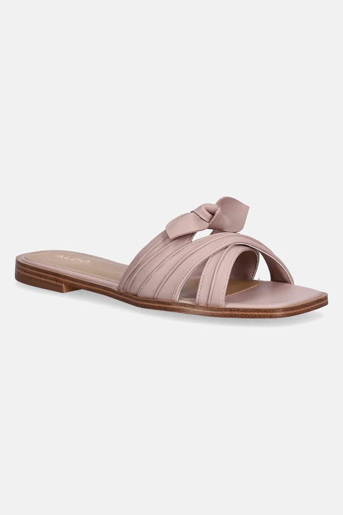 Παντόφλες Aldo SUNBEAM φλατ ροζ 14193661.SUNBEAM