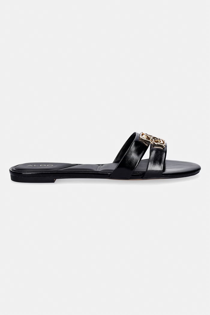 Aldo klapki SUNRAY 14193544.SUNRAY czarny SS26