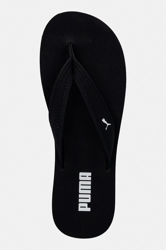 Puma japonki damskie Sandy czarny 389106