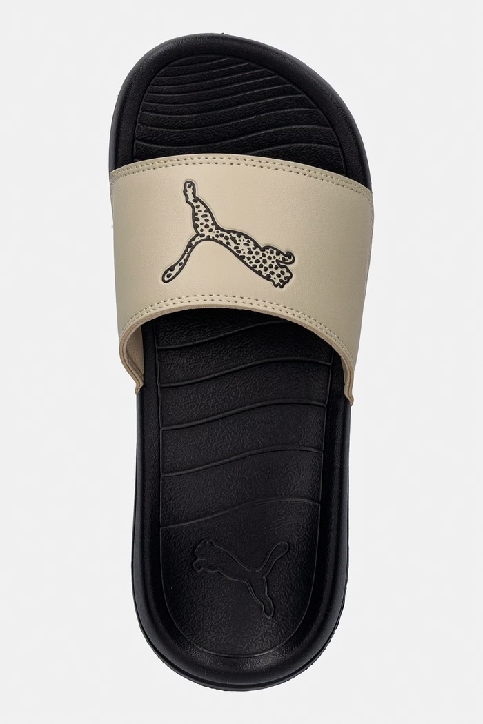Puma dámske šľapky na bazén Popcat 20 Topcat čierna 404855