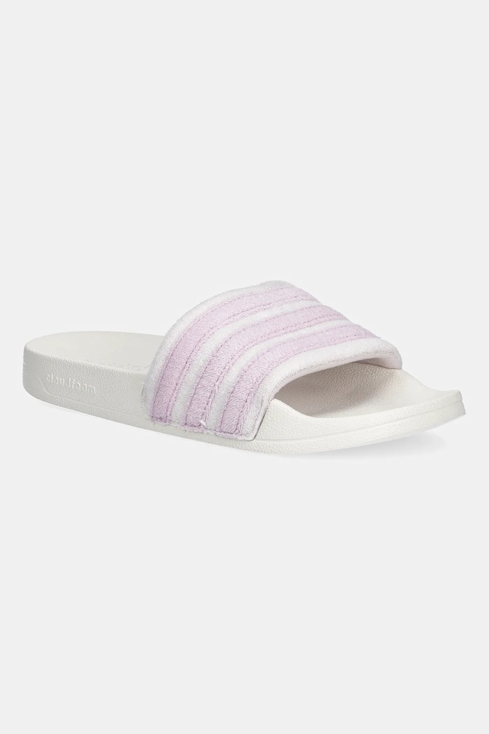 adidas papuci Adilette textil alb KI0530