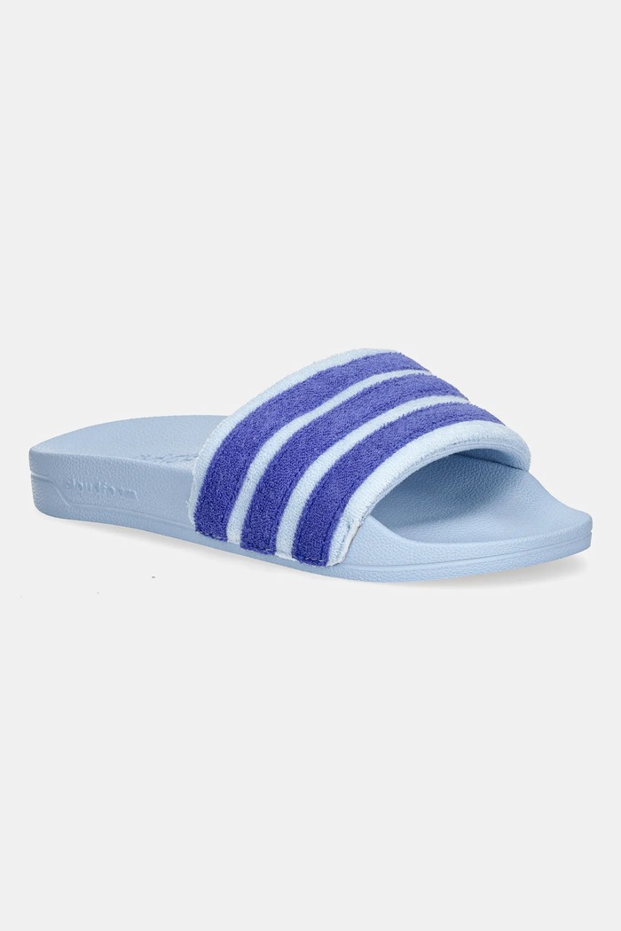 Šľapky adidas Adilette textilný modrá KI0531