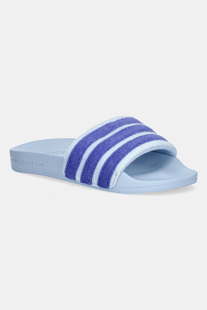 Šľapky adidas Adilette textilný modrá KI0531