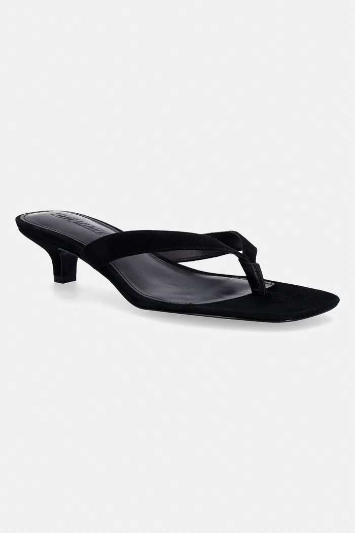 Steve Madden japonki Tracie 5-8 cm czarny 11004731.015