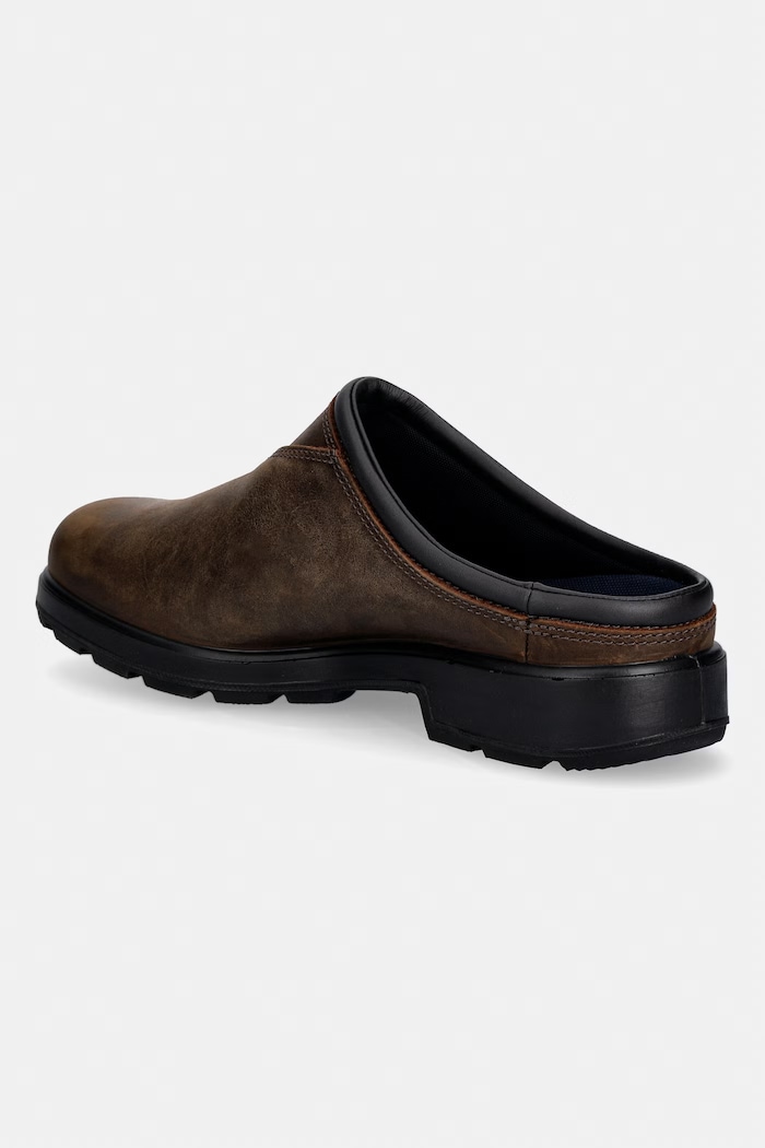 Obuwie Blundstone klapki nubukowe 2421 2421.Antique.Brown brązowy
