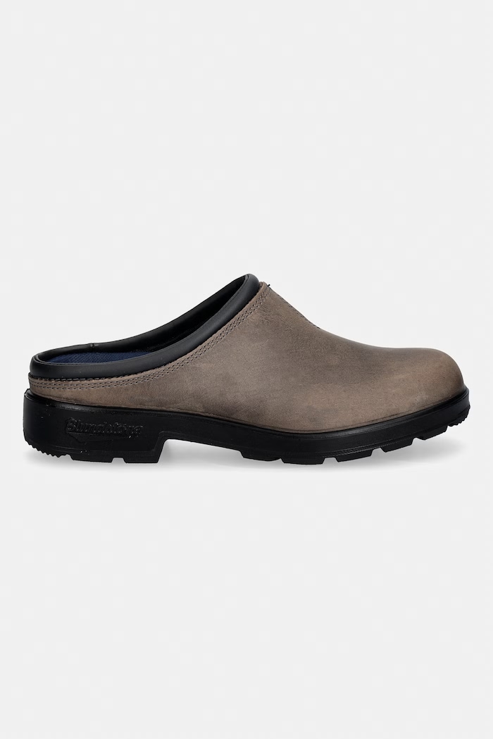 Blundstone ciabatte slide in nubuck 2422 2422.Clay grigio ZS26