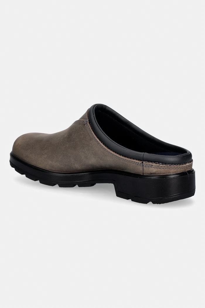 Scarpe Blundstone ciabatte slide in nubuck 2422 2422.Clay grigio