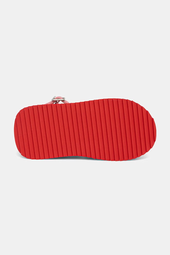 Koi Footwear sandały na platformie damskie Orchard Flatform Charm Sandals Orchard czerwony